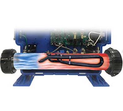 WHISPER HOT™ TITANIUM HEATER - Lehi