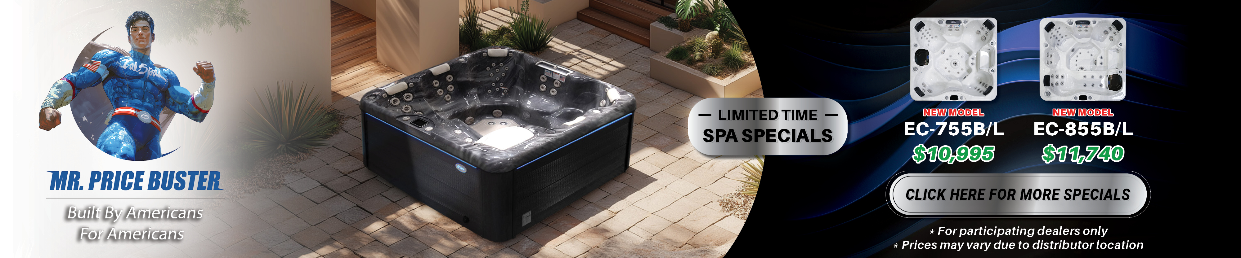 Calspas hot tub being used in a family setting - Lehi