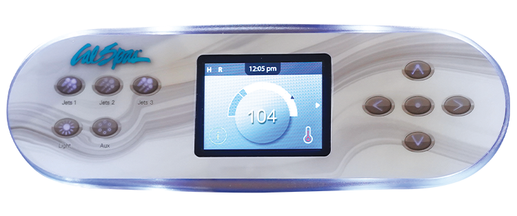 TP700 Control for hot tubs in Lehi
