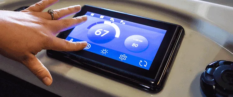 Cal Touch4™ for hot tubs in Lehi