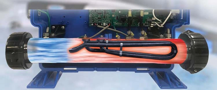 Efficient Heater for hot tubs in Lehi
